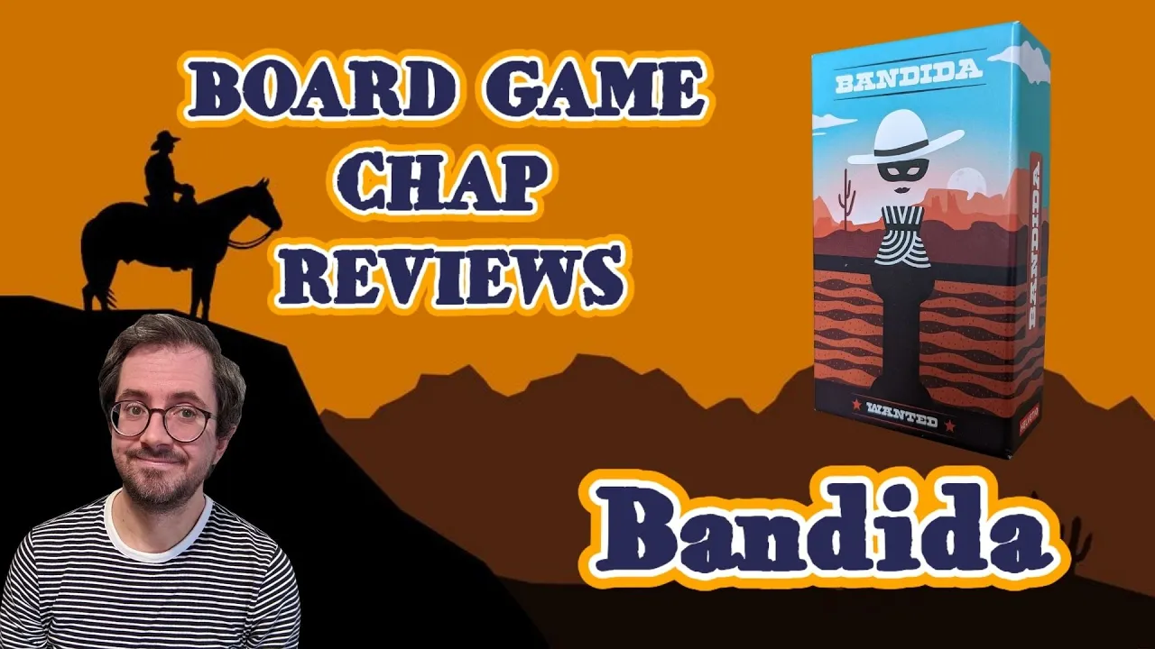 Board Game Chap - Bandida review