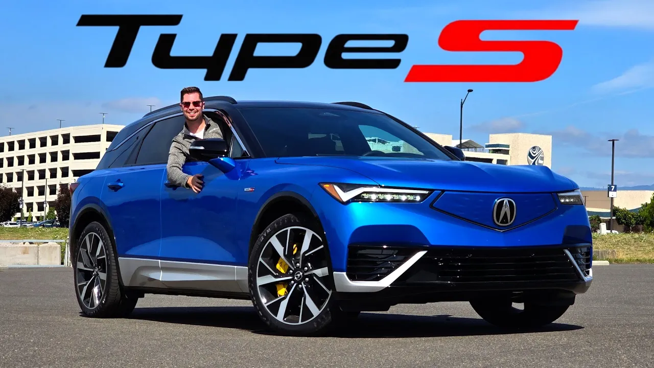 2024 Acura ZDX Type S -- The Most POWERFUL Acura SUV Ever Made! (500 HP)