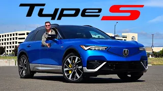 2024 Acura ZDX Type S -- The Most POWERFUL Acura SUV Ever Made! (500 HP)