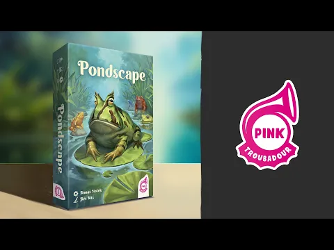 Pondscape - Board Game Preview