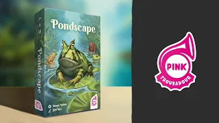 Pondscape - Board Game Preview