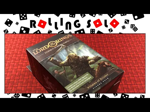 The Lord of the Rings: Journeys in Middle-Earth | Villains of Eriador | Unboxing