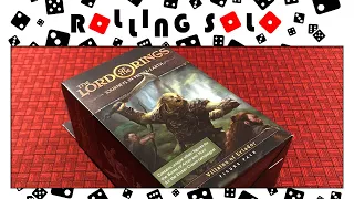 The Lord of the Rings: Journeys in Middle-Earth | Villains of Eriador | Unboxing