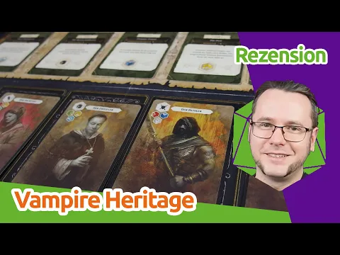 Vampire Heritage - Brettspiel-Rezension | staygeeky