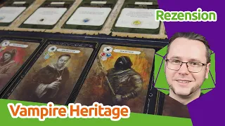 Vampire Heritage - Brettspiel-Rezension | staygeeky