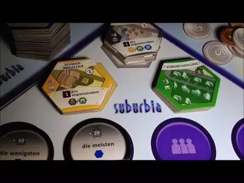 We Play ... Suburbia - Part 1 and Pile A