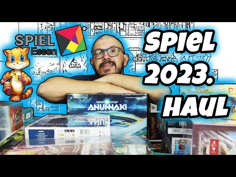 ESSEN SPIEL 2023. HAUL | Random Thoughts - Ep.57