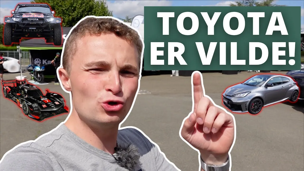 Derfor er Toyota et af de VILDESTE bilmærker... Brint og racerbiler i lange baner