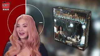 Abomination The Heir of Frankenstein by Plaid Hat Games