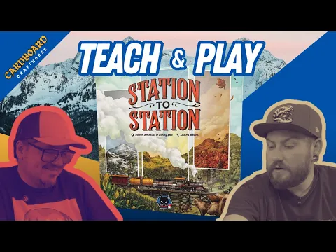 Station to Station - Teach & Play