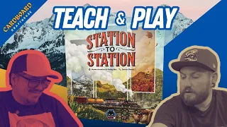 Station to Station - Teach & Play