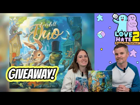 Everdell Duo - Giveaway & Non-Gamer's Review!