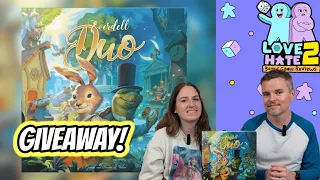 Everdell Duo - Giveaway & Non-Gamer's Review!