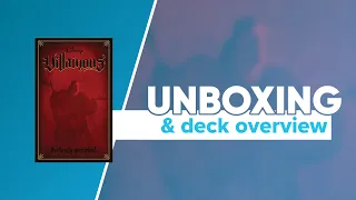 Disney Villainous Perfectly Wretched Unboxing and Deck Overview | @RavensburgerNA