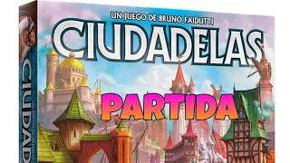 CIUDADELAS | Partida a 6 jugadores | GAMEPLAY