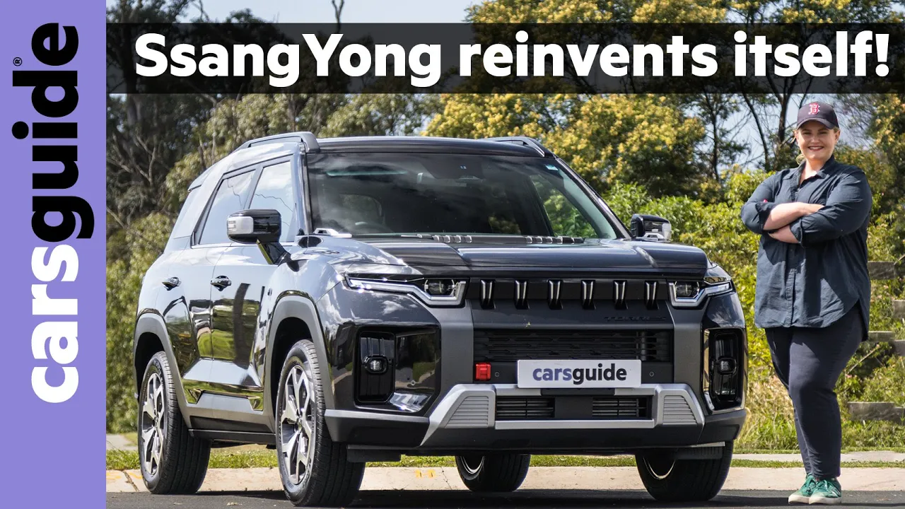 KGM SsangYong Torres 2025 review: Does the new Kia Sportage rival offer more than just tough looks?