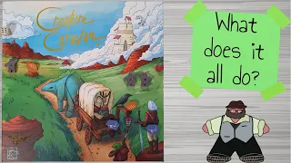 Creature Caravan - Unboxing & How to Play