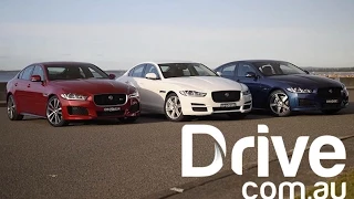 Jaguar XE Australian First Drive Review | Drive.com.au