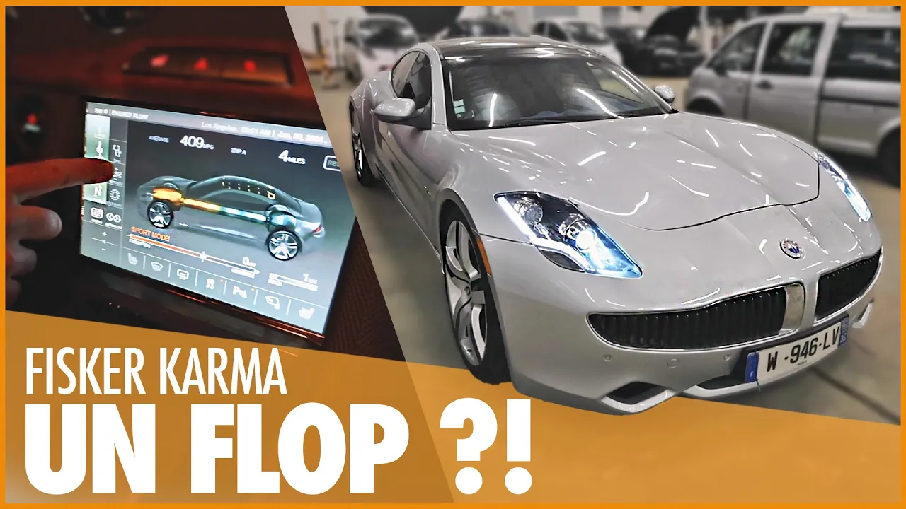 FISKER KARMA 🔋 Trop en avance sur TESLA ?
