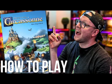 How To Play Mists Over Carcassonne!