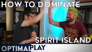 Spirit Island Playthrough (w/ Jagged Earth & Branch and Claw) | Optimal Play