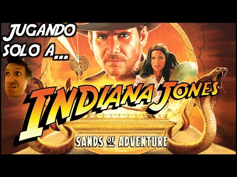 Indiana Jones: Sands of Adventure | Partida Solitario