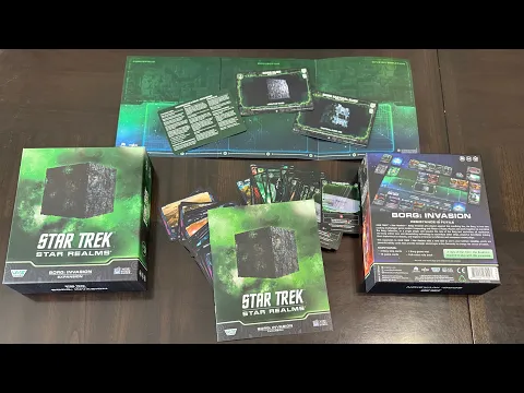 Star Trek: Star Realms - Borg Invasion (Wise Wizards) - Unbox & Assimilation