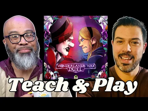 Push your luck while bag building in Wonderland's War Duel!