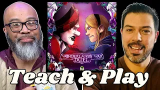 Push your luck while bag building in Wonderland's War Duel!