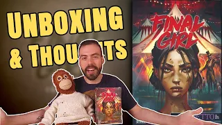 Final Girl: Carnage at the Carnival | Unboxing & Thoughts | Solo Board Game Expansion