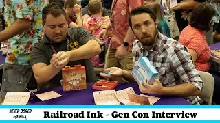 Rail Road Ink - Gen Con 2018 Interview