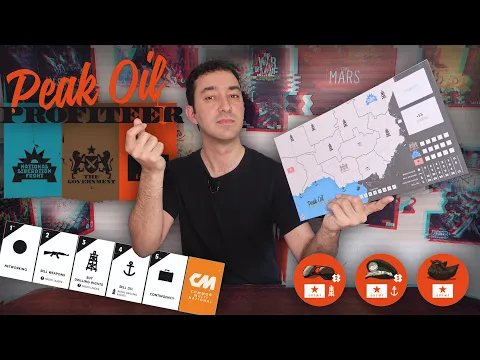 PEAK OIL PROFITEER kickstarter | cómo se juega 🛢