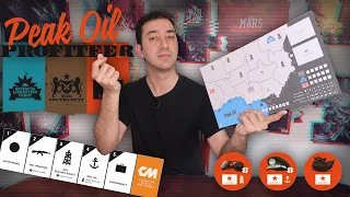 PEAK OIL PROFITEER kickstarter | cómo se juega 🛢