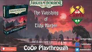 Canje Plays Arkham Horror LCG - Innsmouth Conspiracy CoOp Ep. 2 - TTS