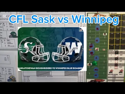 Cold Snap Football Express. 2024 Saskatchewan Roughriders vs Winnipeg Blue Bombers
