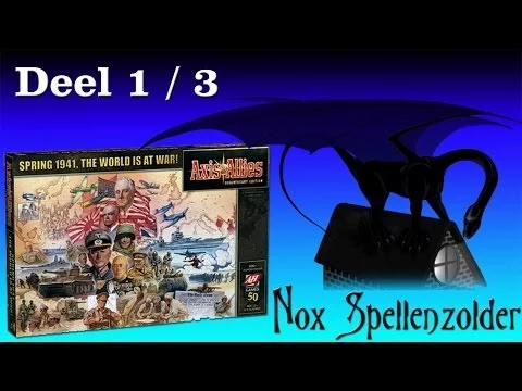 Axis & Allies _ 50th Anniversary Edition (NL) - Intro