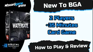 New to BGA: Watergate, How to Play on BGA