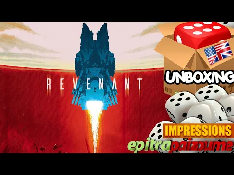 Revenant - Unboxing & First Impressions (EN) | Epitrapaizoume