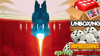 Revenant - Unboxing & First Impressions (EN) | Epitrapaizoume