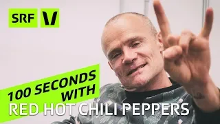 Greenfield Festival: 100 seconds with Red Hot Chili Peppers - Flea | Festivalsommer 2016 | SRF