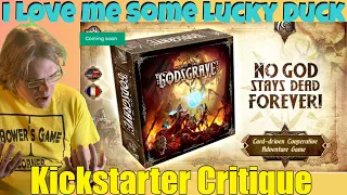 Into The Godsgrave - Kickstarter Critique Review