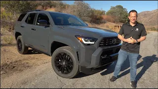 Does the 2025 Toyota 4Runner DRIVE better without the V6?