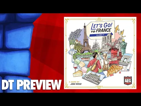 Let's Go! To France - Preview