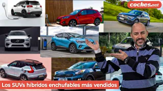 Los SUV híbridos enchufables más vendidos | Guía de compra / Review en español | coches.net