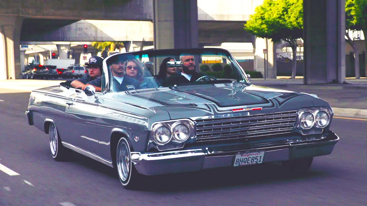 ’62 Impala Convertible by Frank Silva | LOWRIDER Roll Models - Season 5 Episode 9 | MotorTrend