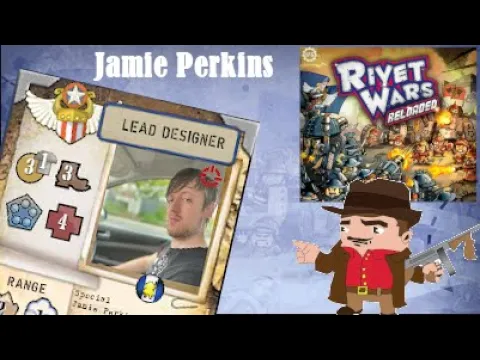 Interview with Lead Designer Jamie Perkins- Rivet Wars: Reloaded