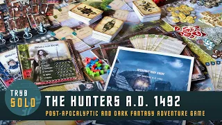 🇬🇧 The Hunters A.D. 1492 | how to play and prototype review