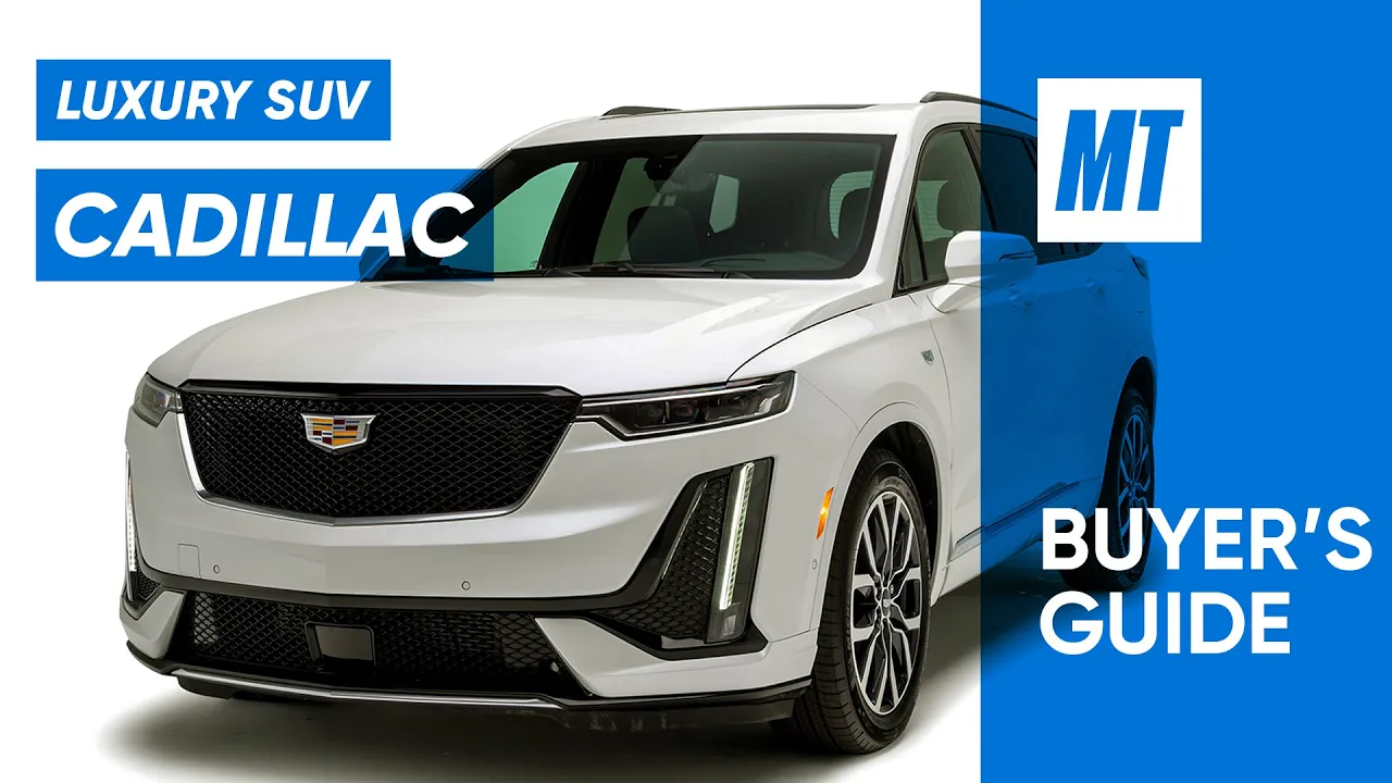 Better than an Escalade? 2021 Cadillac XT6 REVIEW | MotorTrend Buyer's Guide