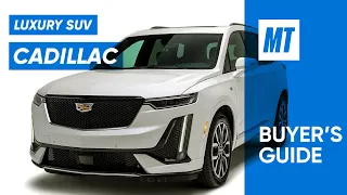 Better than an Escalade? 2021 Cadillac XT6 REVIEW | MotorTrend Buyer's Guide