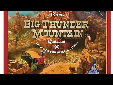 Disney Big Thunder Mountain Railroad PLAYTHROUGH
